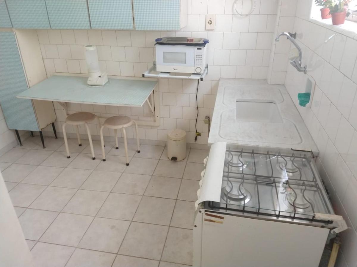 Appartamento Apto Na Enseada- 3 Quadras Da Praia Da Enseada Guarujá Esterno foto
